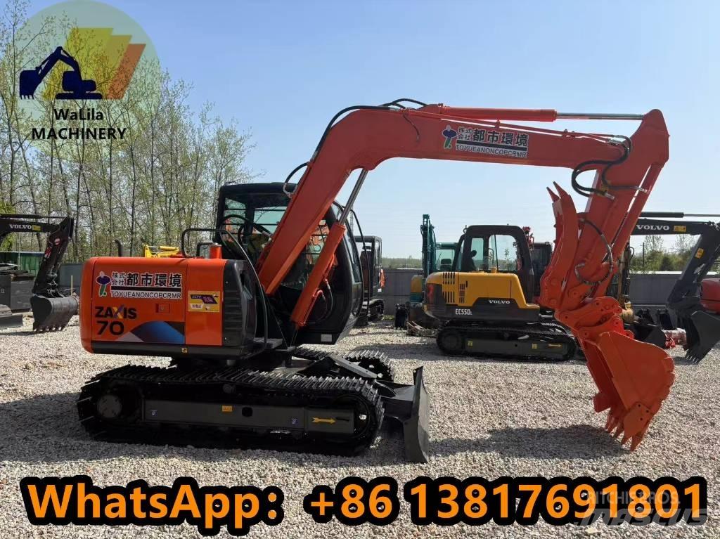 Hitachi ZX 70 Mini Excavators <7t (Mini Diggers)