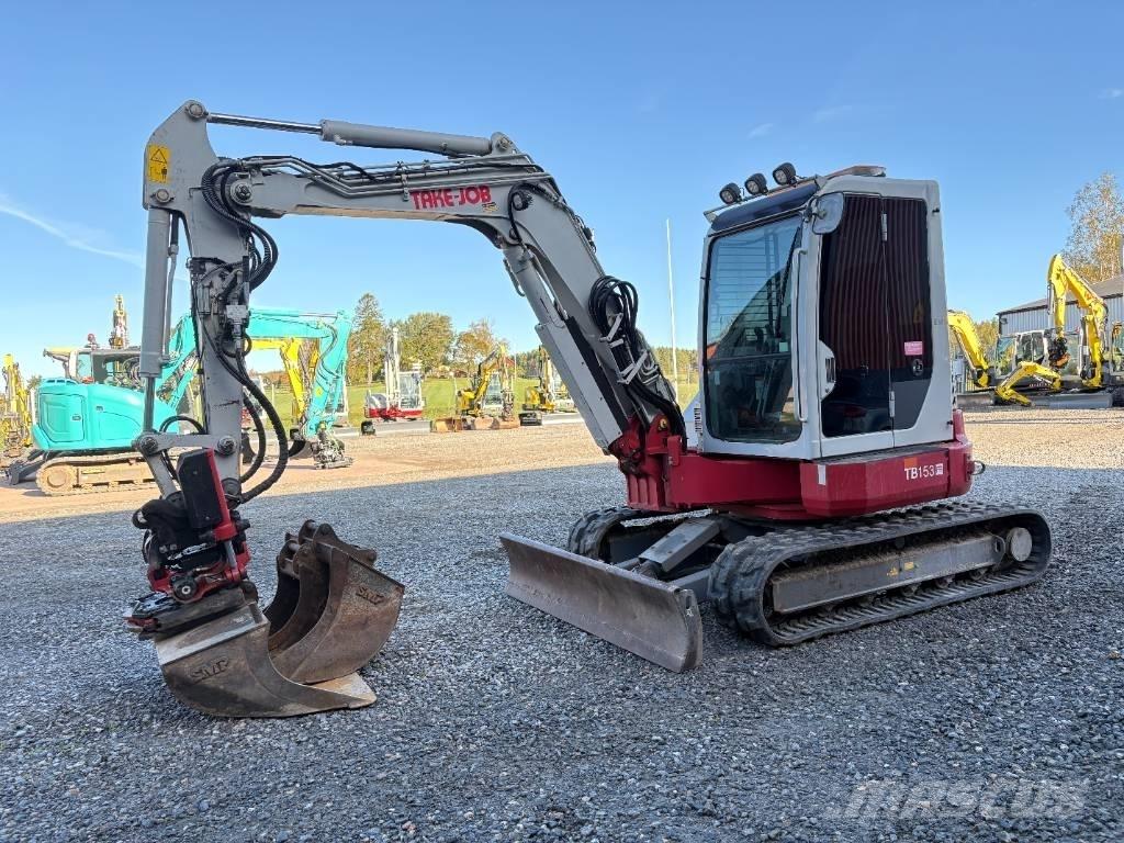 Takeuchi TB153FR Mini Excavators <7t (Mini Diggers)