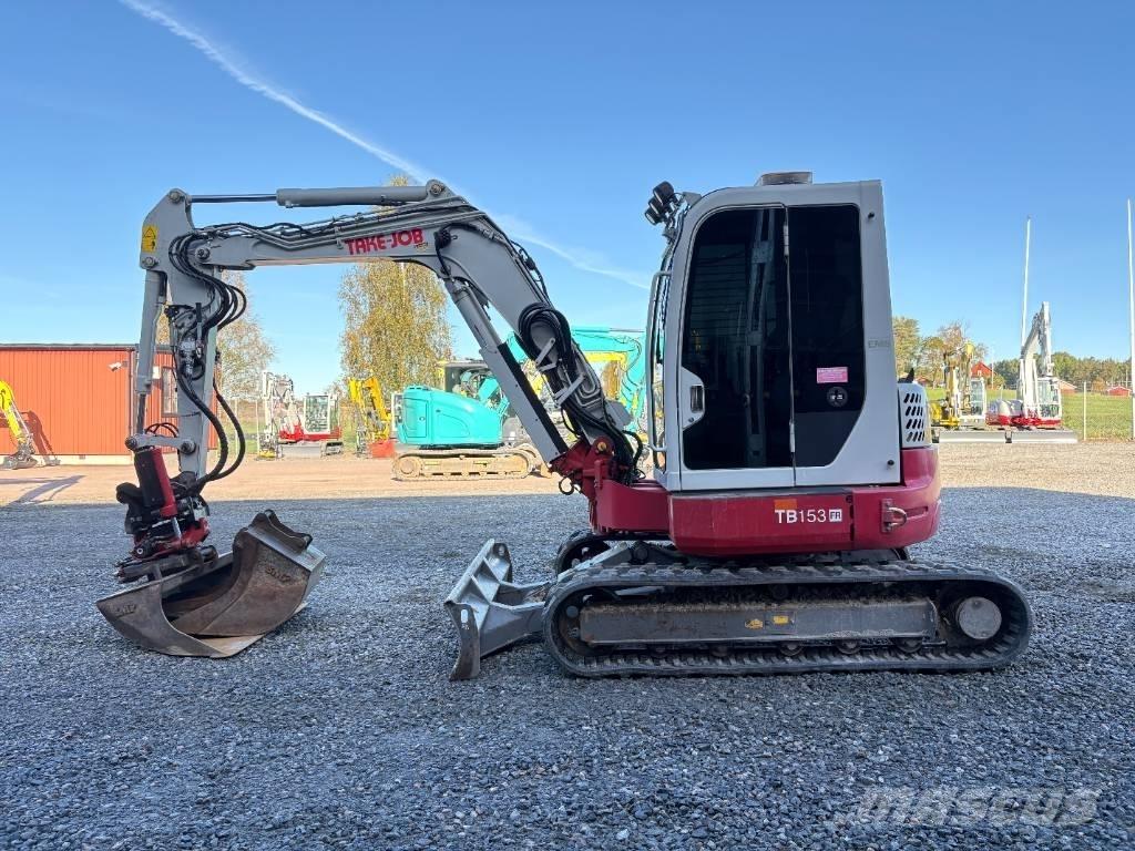 Takeuchi TB153FR Mini Excavators <7t (Mini Diggers)