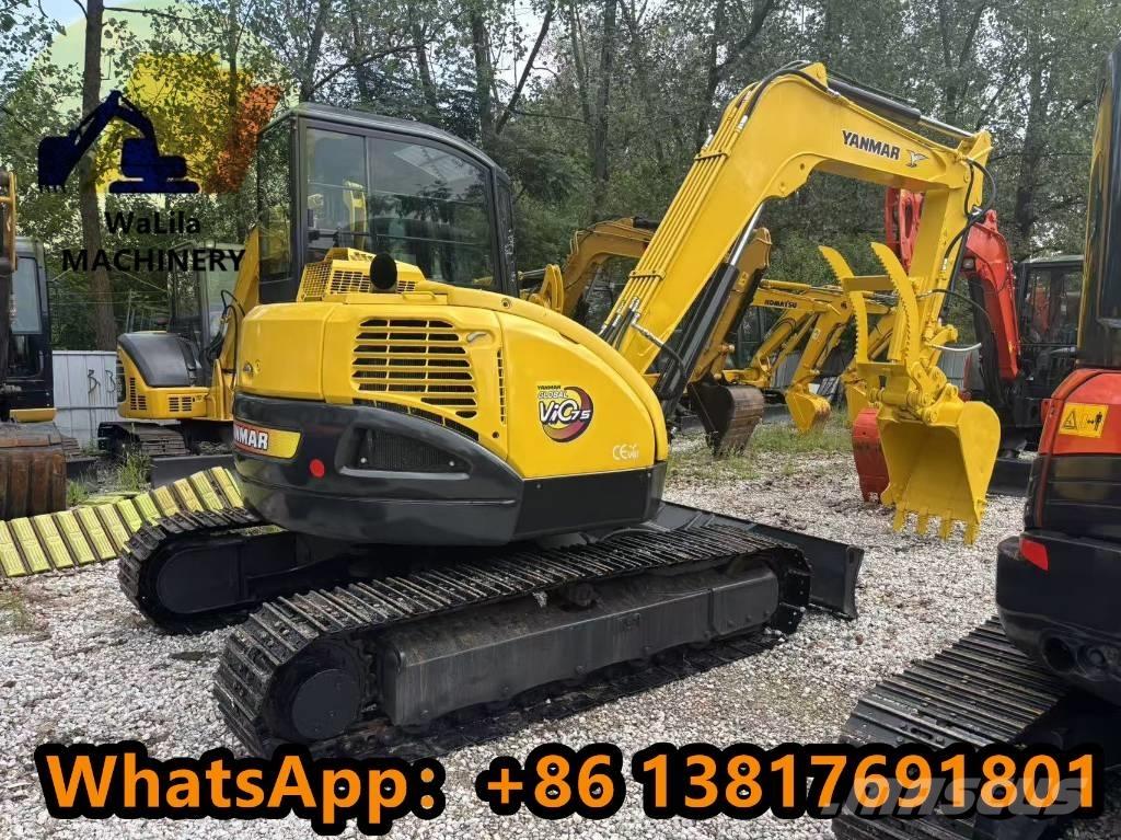 Yanmar Vio 75 Crawler Excavators