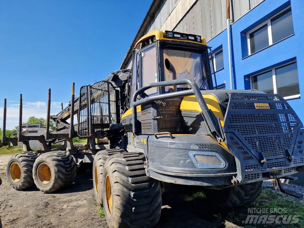 Ponsse Baffalo AF Harvesters