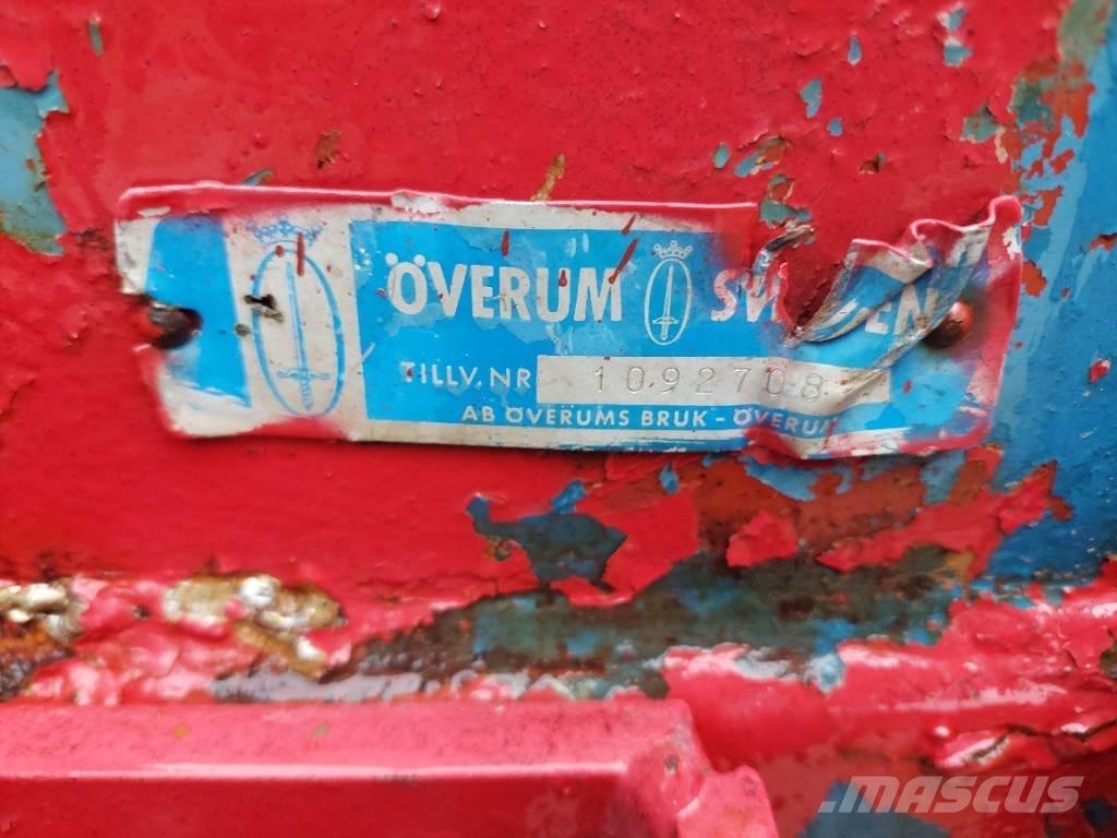 Överum sarkaaurat Plows