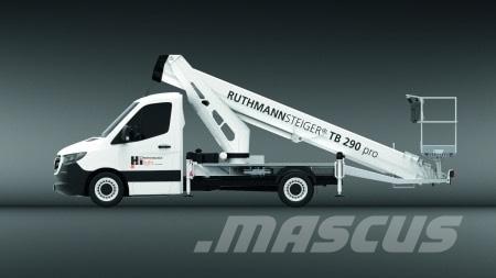 Ruthmann TB 290 Pro Truck Mounted Aerial Platforms