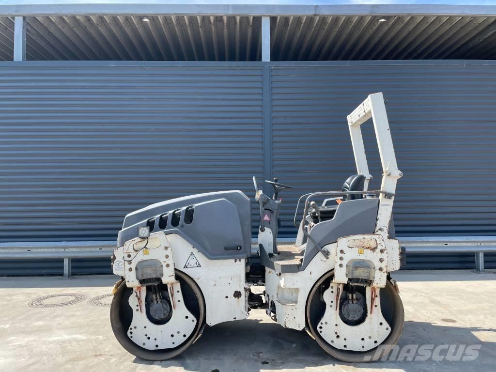 Hamm HD 13 VV Twin drum rollers