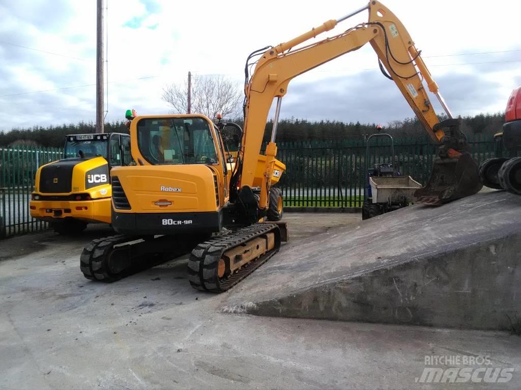 Hyundai 80 CR9-A Crawler Excavators
