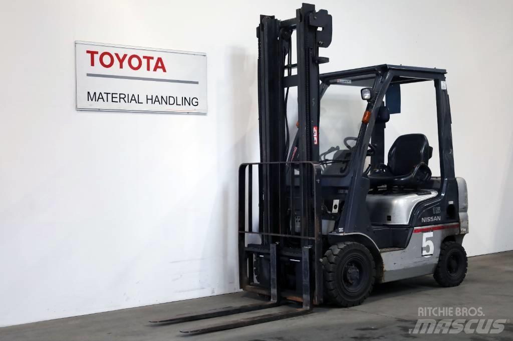 Nissan FLO1A15 Diesel Forklifts