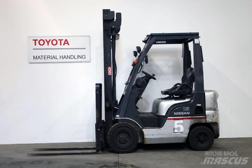 Nissan FLO1A15 Diesel Forklifts