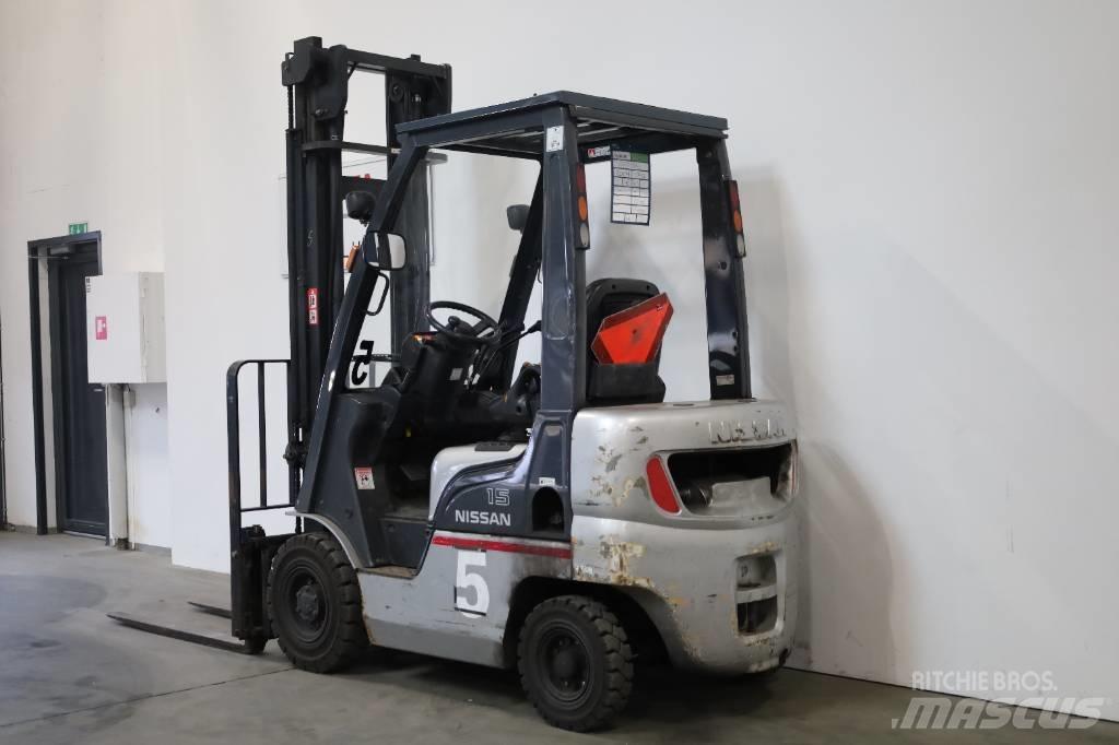 Nissan FLO1A15 Diesel Forklifts