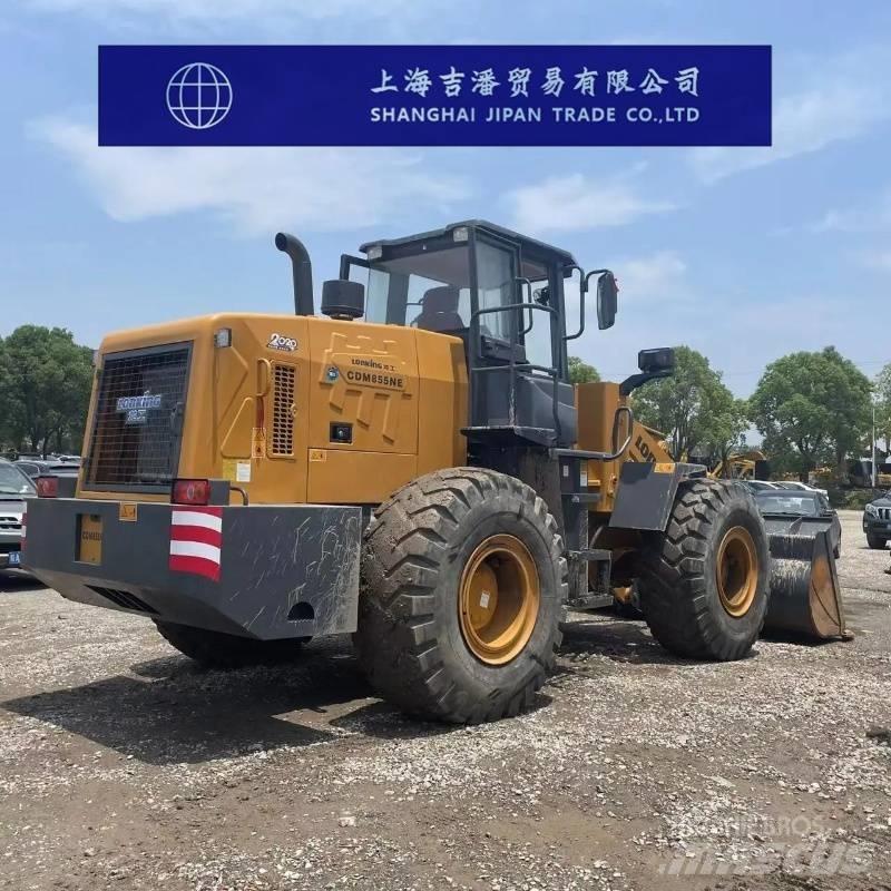 Lonking CDM 855 N Wheel Loaders