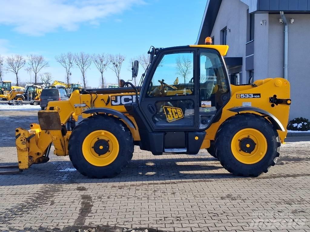 JCB 533-105 Telescopic Handlers