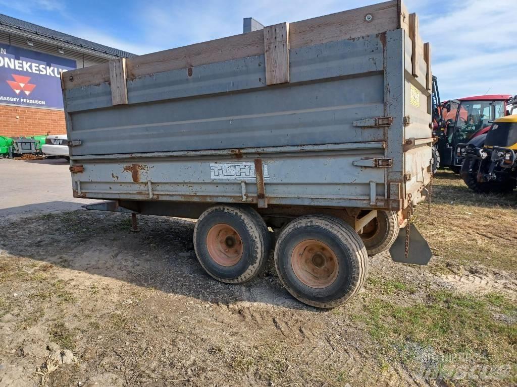 Tuhti T65 Grain / Silage Trailers