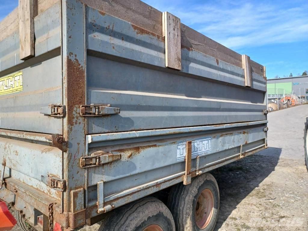 Tuhti T65 Grain / Silage Trailers