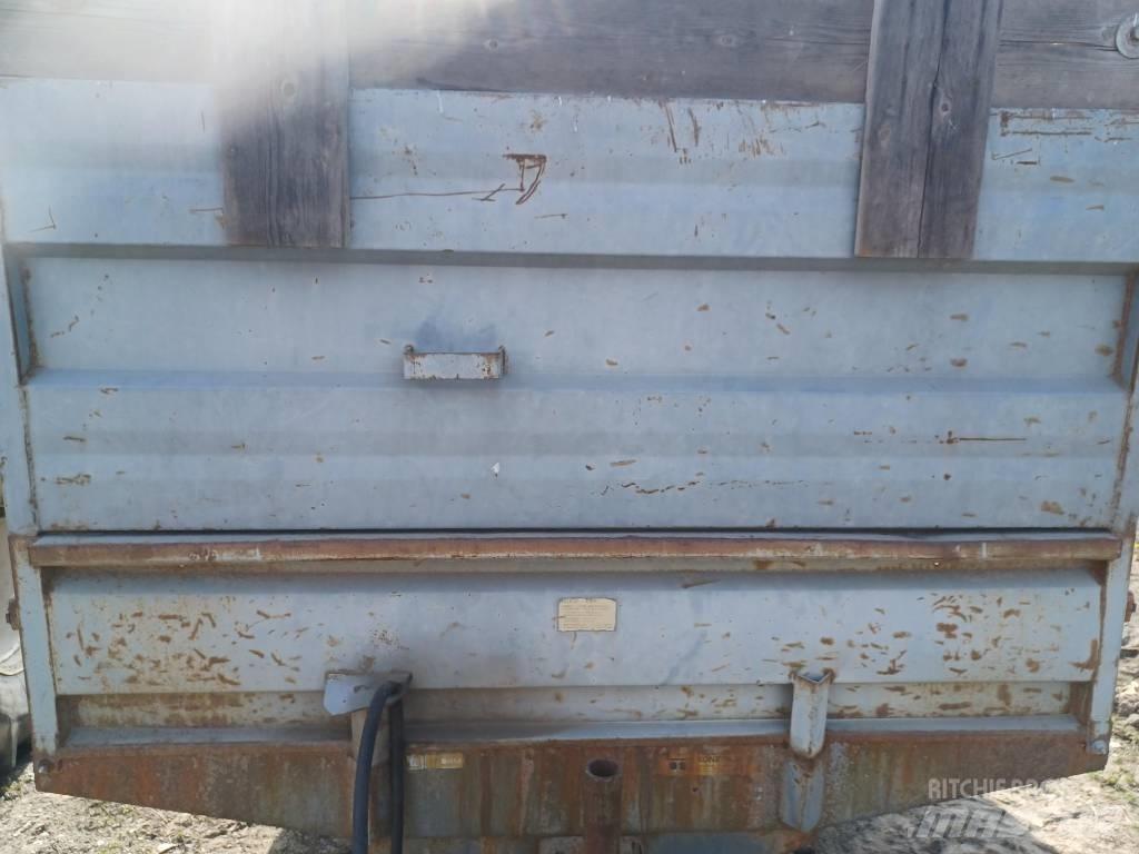 Tuhti T65 Grain / Silage Trailers