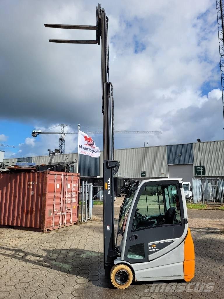 Still RX 20-16 Electric Forklifts
