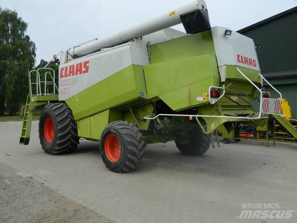 CLAAS Lexion 460 Combine Harvesters