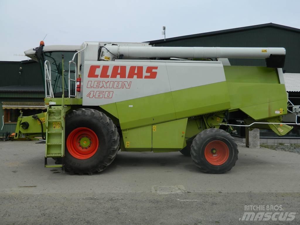 CLAAS Lexion 460 Combine Harvesters
