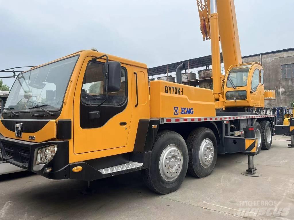 XCMG QY 70 K Rough Terrain Cranes