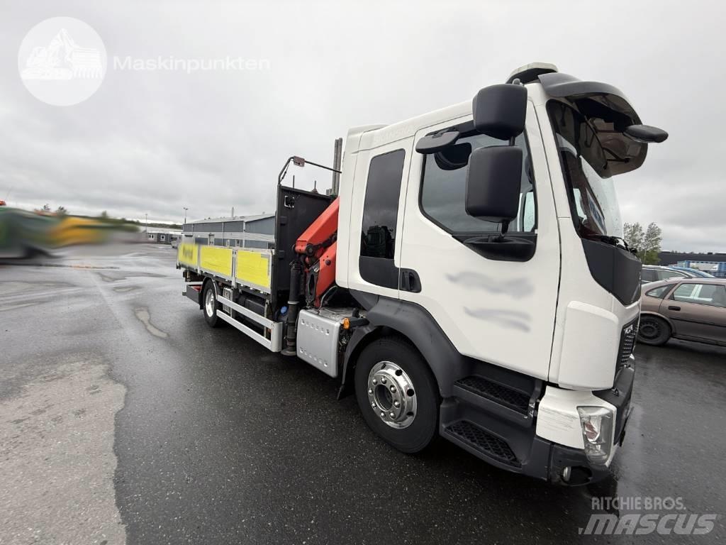 Volvo FL 260 Boom / Crane / Bucket Trucks