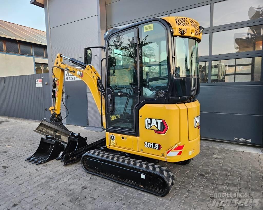 CAT 301.8 Mini Excavators <7t (Mini Diggers)