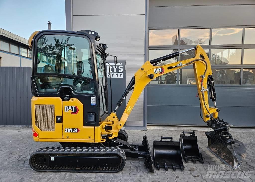 CAT 301.8 Mini Excavators <7t (Mini Diggers)