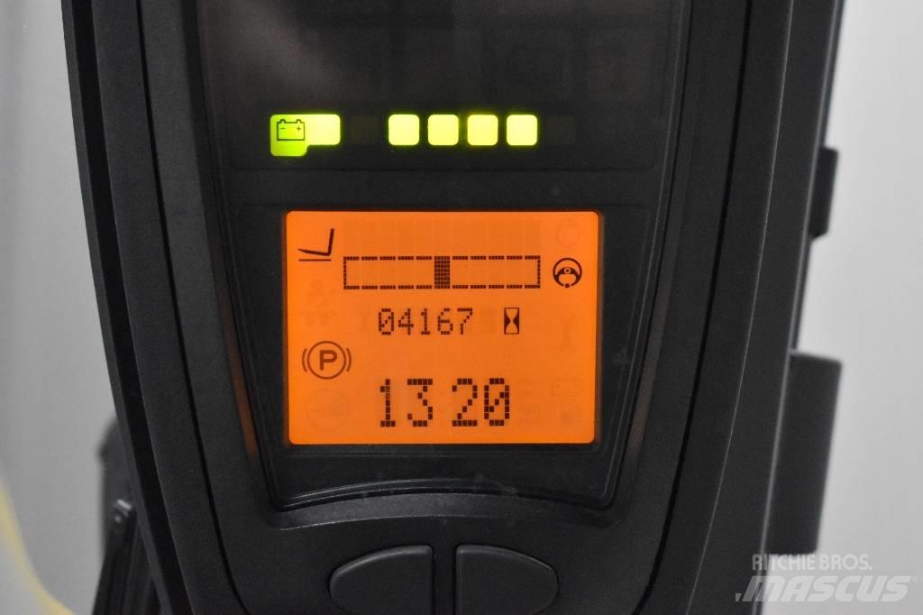 Linde E 25-01 Electric Forklifts