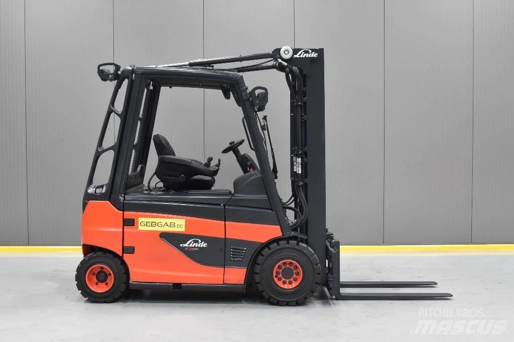 Linde E 25-01 Electric Forklifts