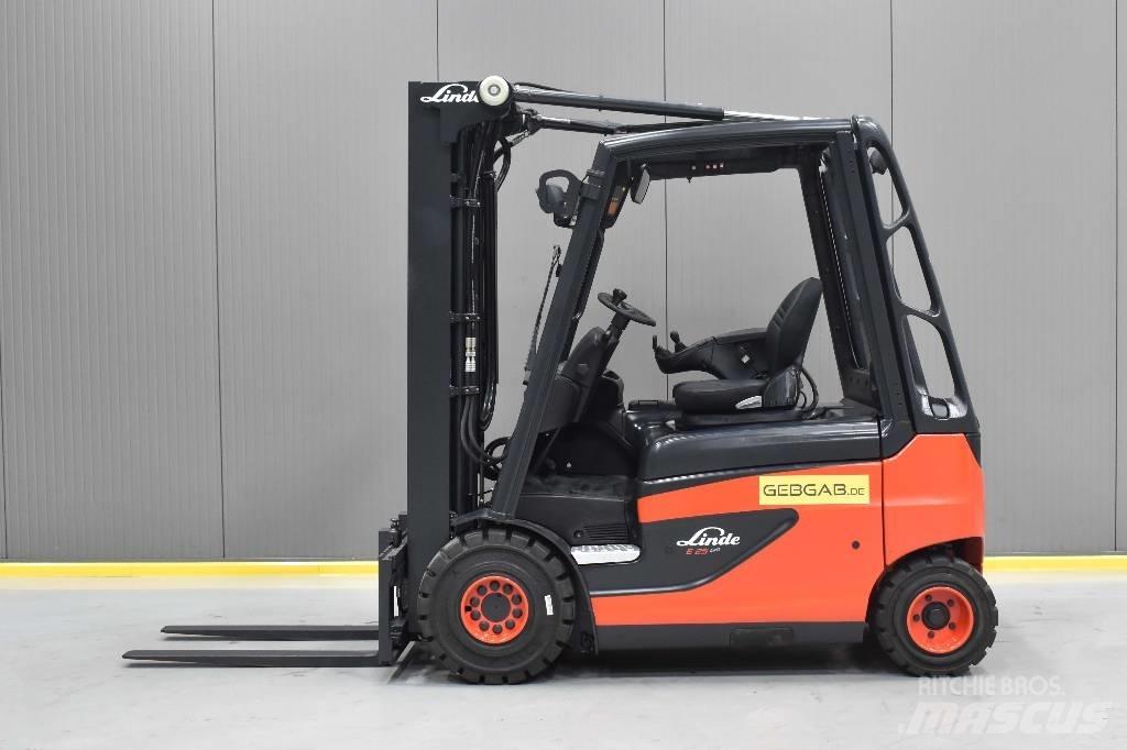 Linde E 25-01 Electric Forklifts
