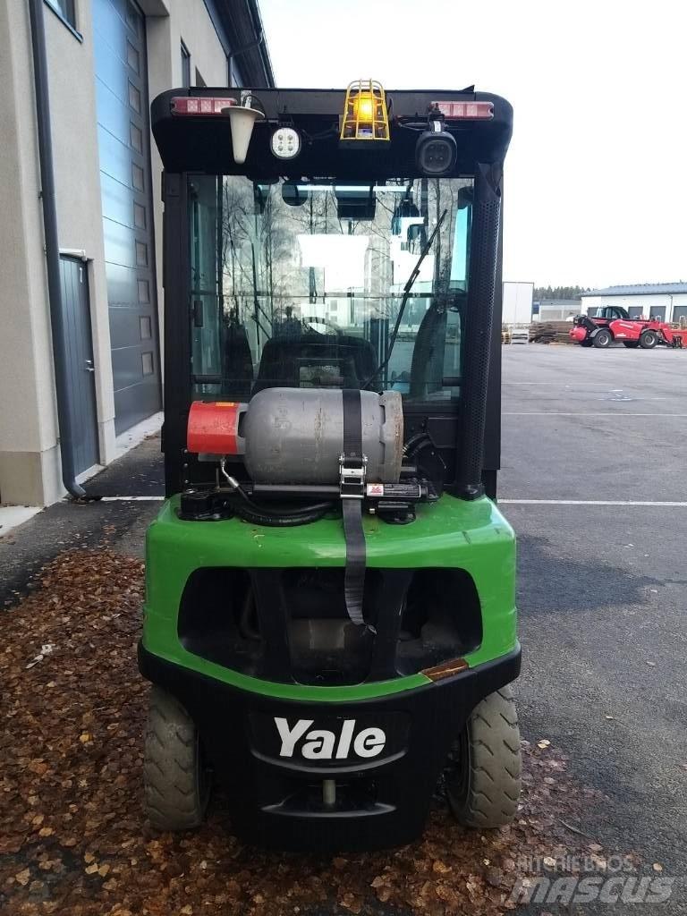 Yale GLP25VX LPG trucks