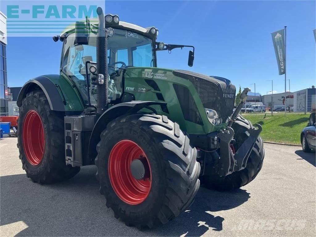 Fendt 822 vario Tractors