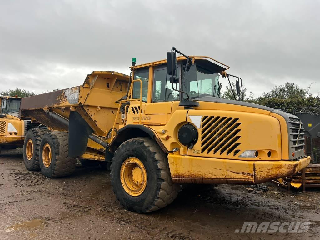 Volvo A 30 D Articulated Dump Trucks (ADTs)