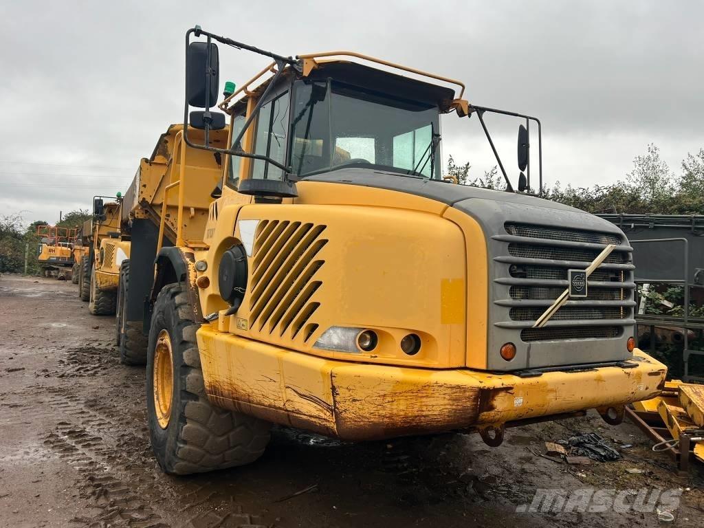 Volvo A 30 D Articulated Dump Trucks (ADTs)