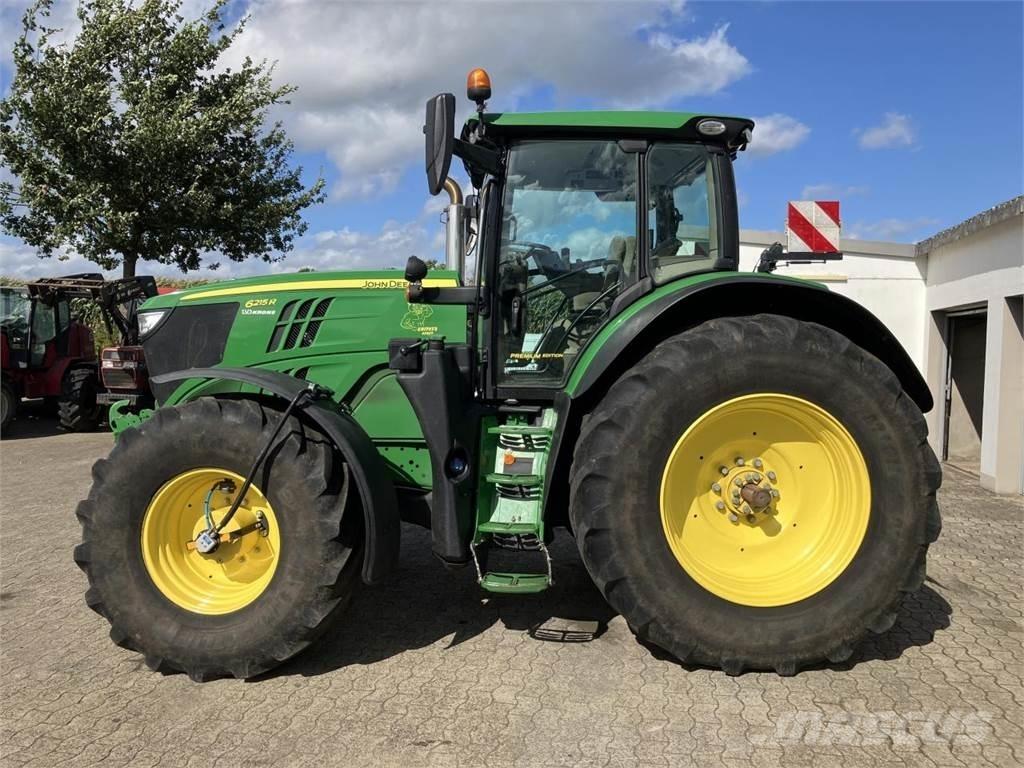 John Deere 6215R Tractors