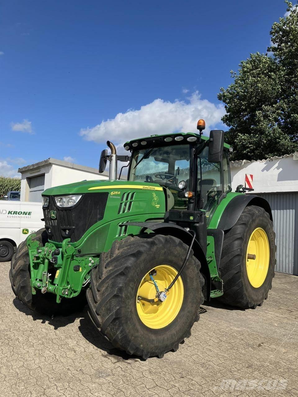 John Deere 6215R Tractors