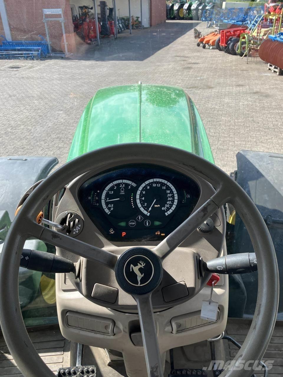 John Deere 6215R Tractors