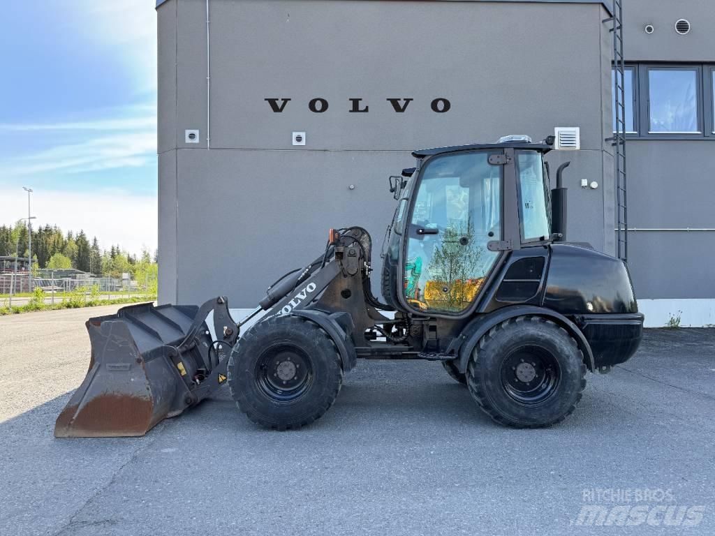 Volvo L 25 F Wheel Loaders