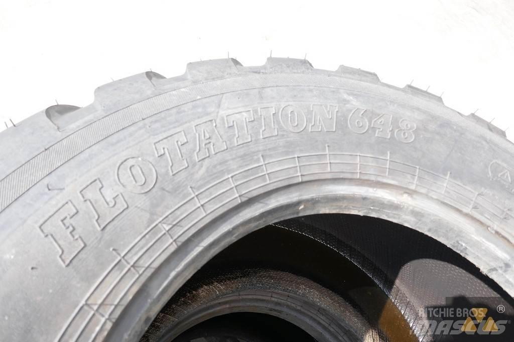 BKT 550/45-22.5 Tires, wheels and rims