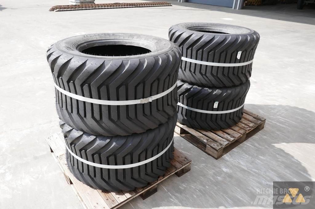 BKT 550/45-22.5 Tires, wheels and rims