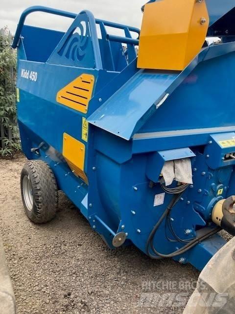 KIDD 450T Shredders