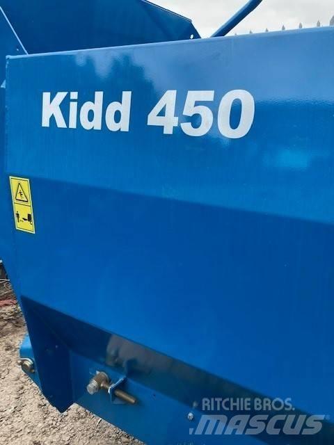  KIDD 450T Shredders