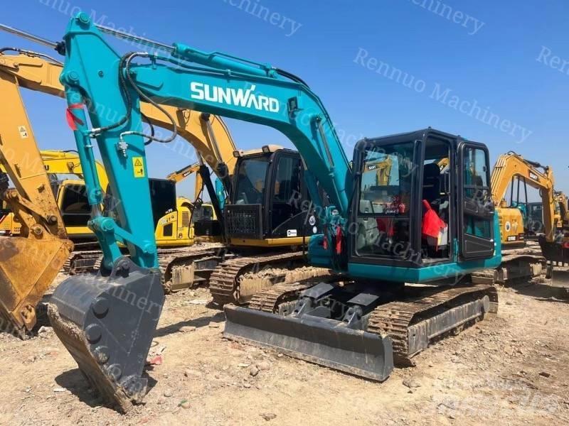 Sunward SWE90 Mini Excavators <7t (Mini Diggers)