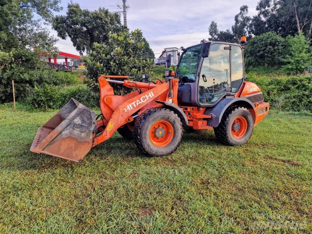 Hitachi ZW 95 Wheel Loaders