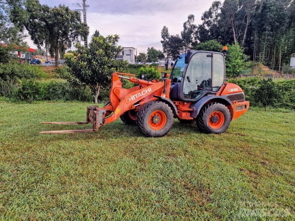 Hitachi ZW 95 Wheel Loaders