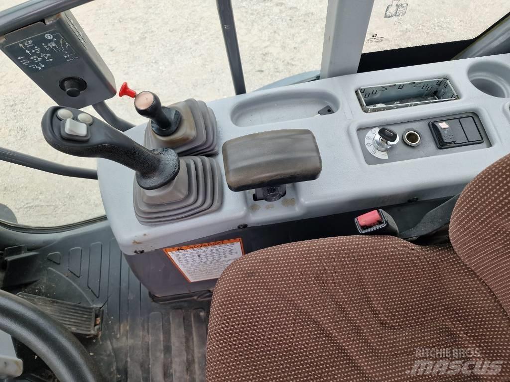 Hitachi ZW 95 Wheel Loaders