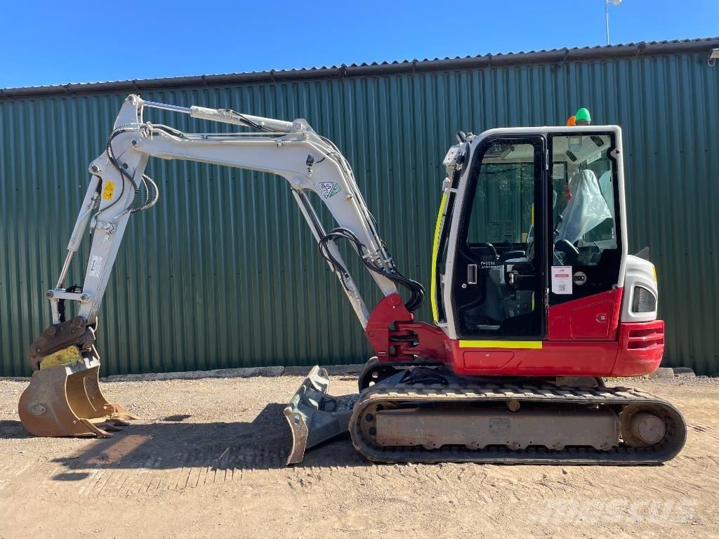 Takeuchi TB 250 Mini Excavators <7t (Mini Diggers)