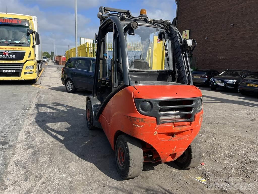 Linde H30D Diesel Forklifts