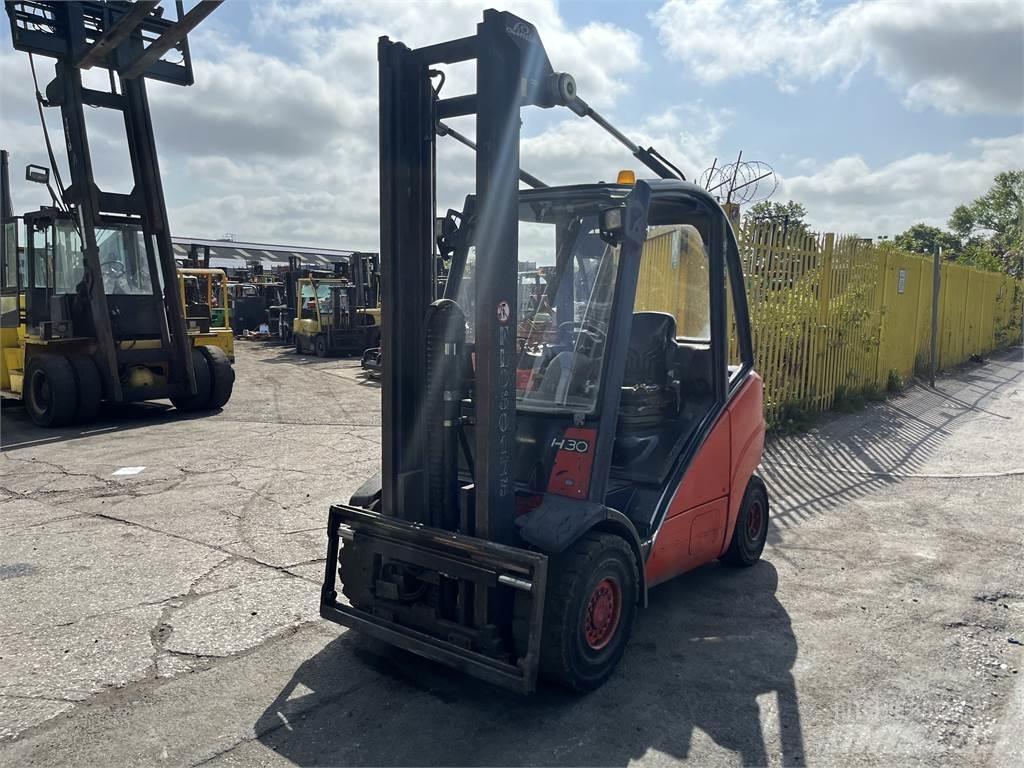 Linde H30D Diesel Forklifts