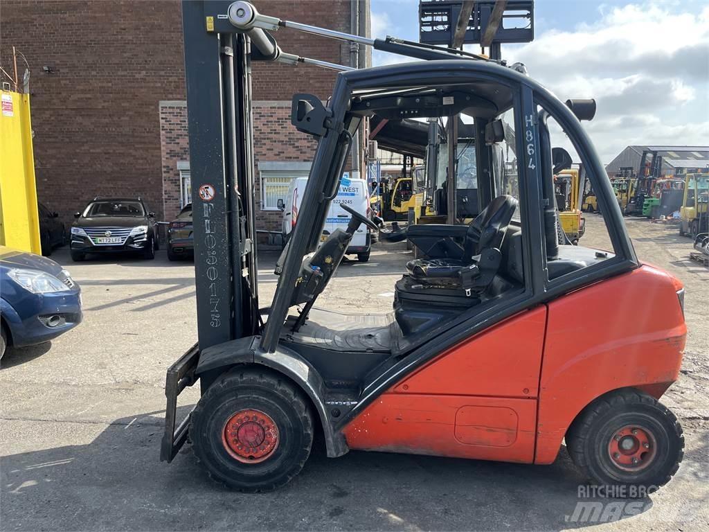 Linde H30D Diesel Forklifts