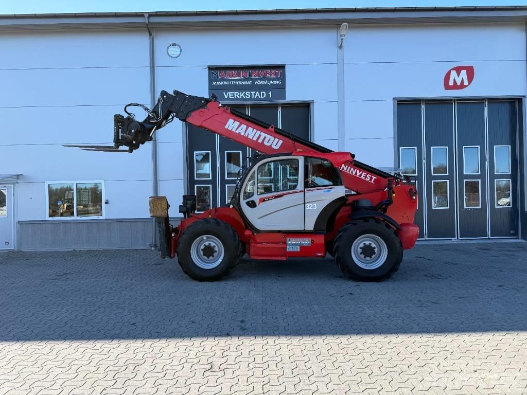 Manitou MT 1840 Telescopic Handlers