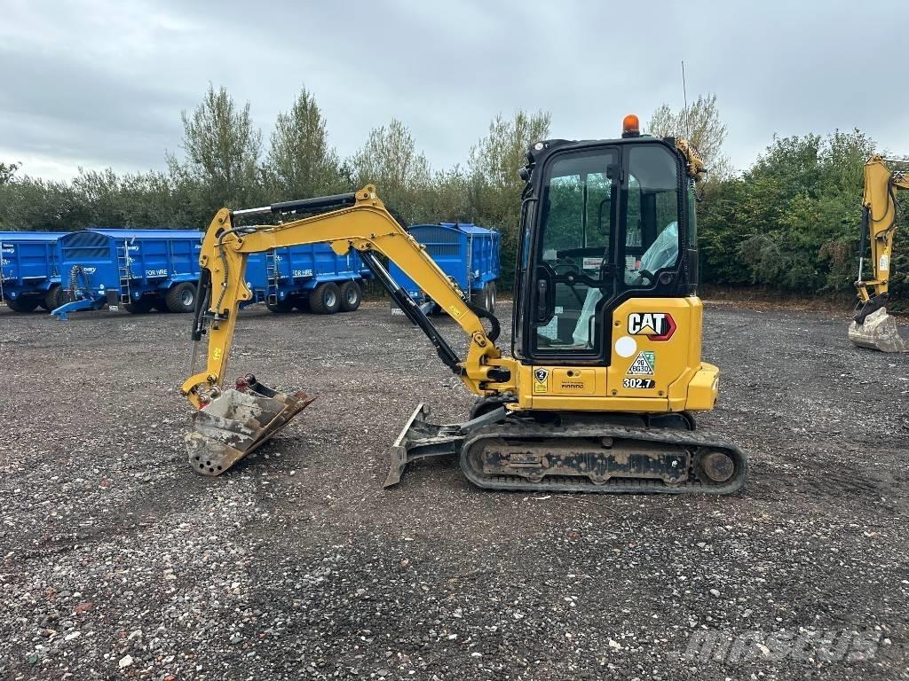 CAT 302.7 CR Mini Excavators <7t (Mini Diggers)