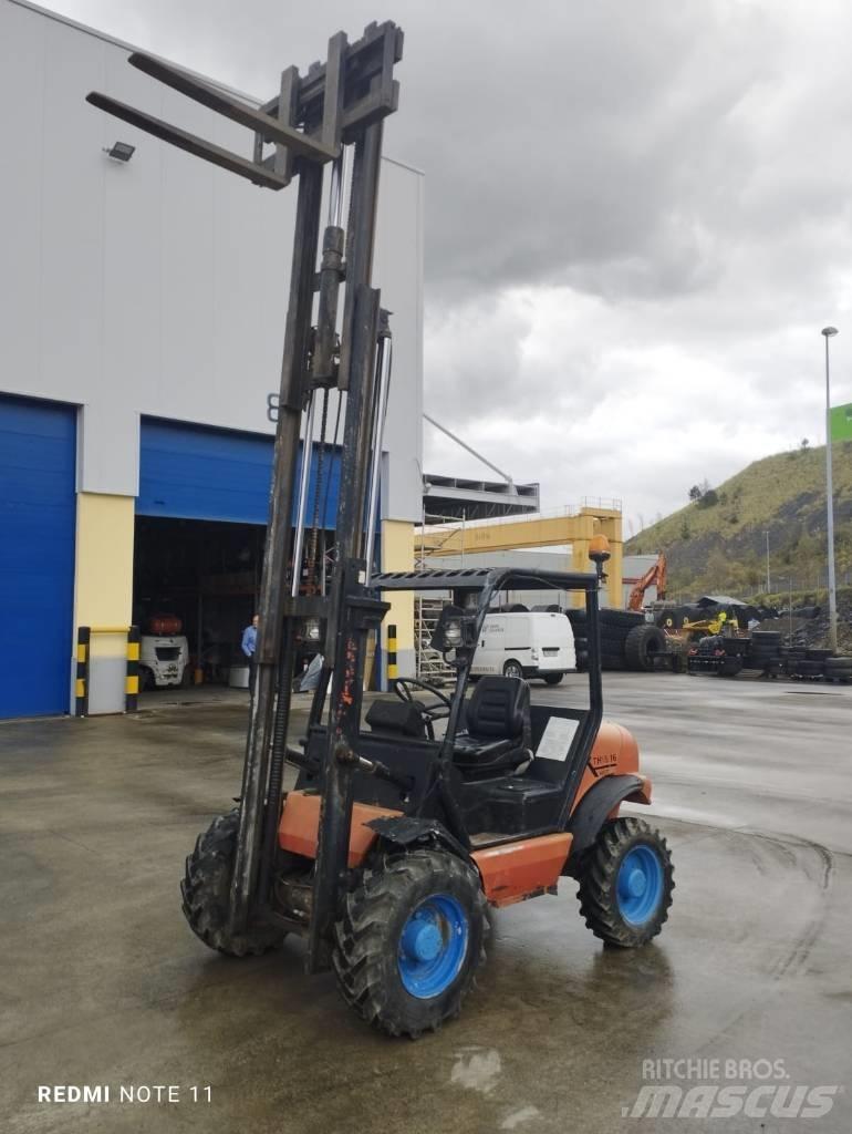 Agria TH-15.16HSTA Diesel Forklifts